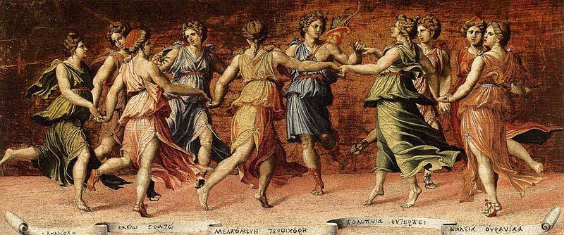  Apollo and the Muses